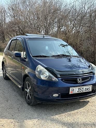 runx alex: Honda Jazz: 2002 г., 1.4 л, Автомат, Бензин, Хэтчбэк — 1