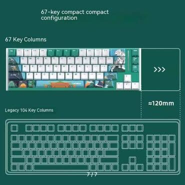 игровая клавиатура для телефона: Клавиатура — 6