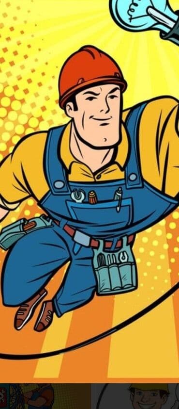 Детские сады, няни: Услуги электромонтажника - Монтаж и замена розеток, выключателей — 1