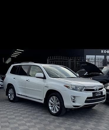 Унаа сатуу: Toyota Highlander: 2012 г., Автомат, Гибрид, Кроссовер — 4