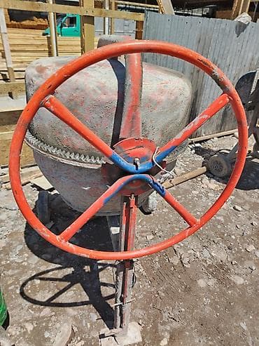 бетон колесо: Бетономешалка Гравитационная, Малая (менее 150 л) — 3