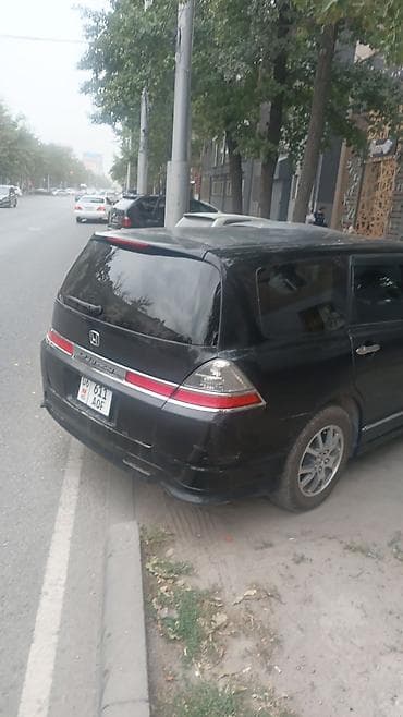 крыло одисей: Honda Odyssey: 2006 г., Автомат, Газ, Минивэн — 9