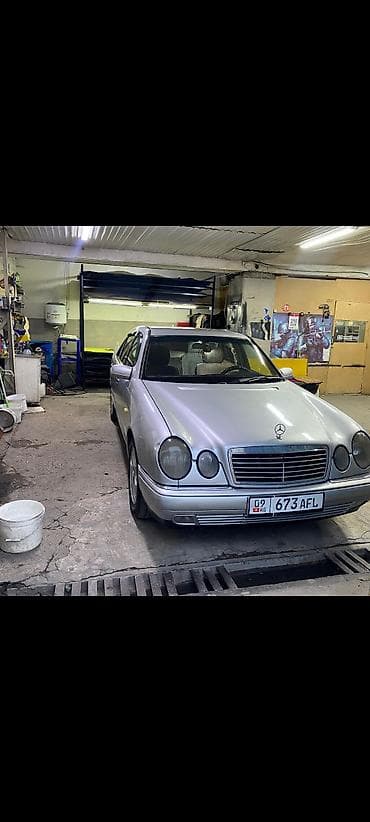 ремонт кожа: Чехлы цвет - Серый, Mercedes-Benz, Б/у — 9