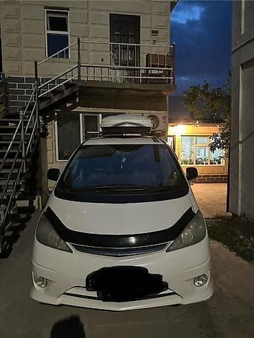 ej ve: Toyota Estima: 2003 г., 3 л, Автомат, Газ, Минивэн — 1
