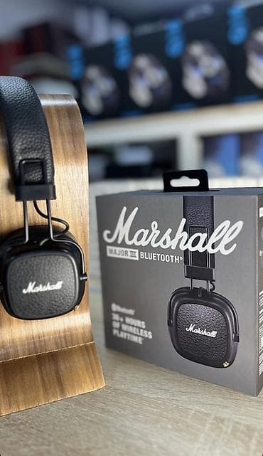 oneplus buds pro: Marshall Major III Bluetooth — накладные беспроводные наушники. При — 1