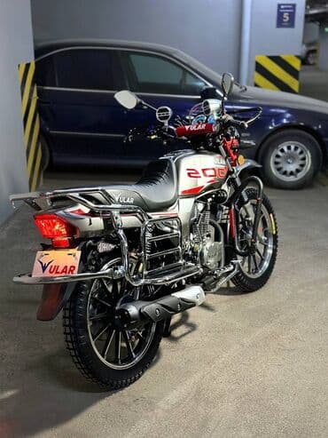 гидра усилитель: ULAR R200-7M Двигатель CBF200, откидные полки, светодиодные фары — 2