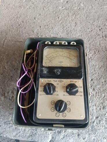 GPS трекеры: ПРОДАЮ АМПЕРМЕТР ТЕСТЕР НОВЫЙ С435 СССР САМОВЫВОЗ — 3