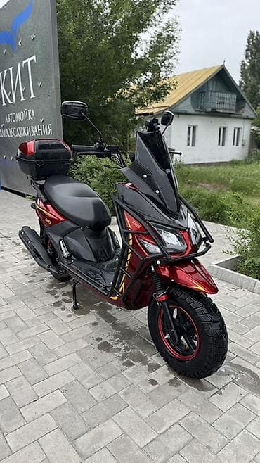скутер базар: Тип скутера 150 куб. см, Бензин, Новый — 2