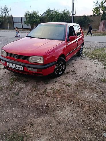 forester sg: Volkswagen Golf: 1993 г., 1.6 л, Бензин, Хэтчбэк — 1