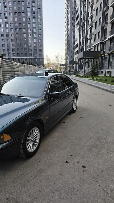 BMW 5 series: 1999 г., Седан