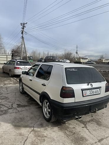 Volkswagen: Volkswagen Golf: 1996 г., 1.6 л, Механика, Бензин, Хэтчбэк — 1