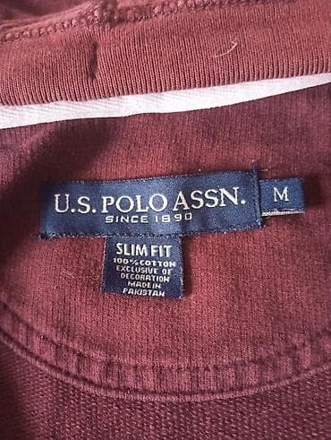 мужской свитер: Мужская толстовка, M, Us Polo Assn, Б/у, Самовывоз — 2