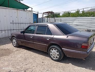 часы диски: Mercedes-Benz W124: 1995 г., 2.2 л, Автомат, Бензин, Седан — 1