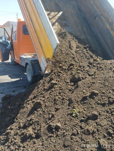 чернозем для газона: В тоннах, Бесплатная доставка, Платная доставка, Портер, Камаз, Зил — 1