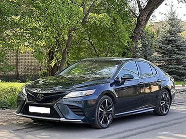 тоето камри: Toyota Camry: 2017 г., Автомат, Бензин, Седан — 7