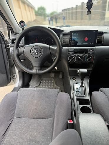 радиатор рф3: Toyota Allex: 2003 г., 1.5 л, Бензин, Хэтчбэк — 6