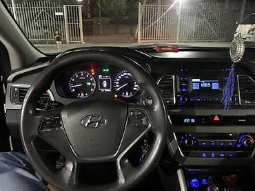lf sonata: Hyundai Sonata: 2017 г., 2 л, Автомат, Бензин, Седан — 9