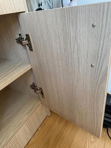 study table: Компьютерный стол, Новый, С полками — 3