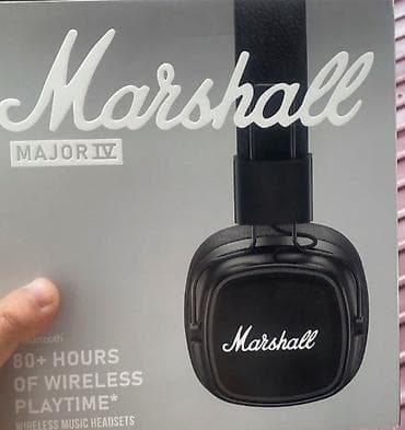 monster beats: Накладные, Marshall, Б/у, Беспроводные (Bluetooth), Классические — 3