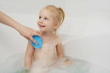 для пены: Губка для купания силиконовая характеристики товара: • яркий дизайн — 1