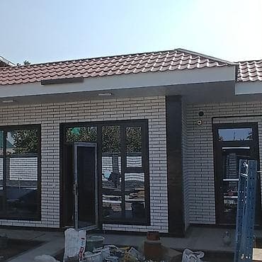 черновая отделка: Кровля Криша Арзан Жабабыз Узбек Фасат текистура Балдар клатка Забор — 9