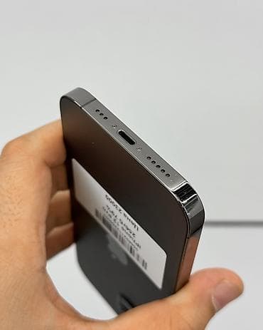 айфон китайски: IPhone 12 Pro, Б/у, 256 ГБ, Графит, Защитное стекло, Чехол, В рассрочку, 79 % — 4