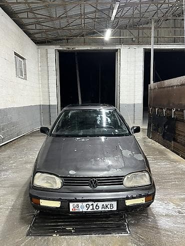 ram 2500: Volkswagen Golf: 1993 г., Механика, Бензин, Хэтчбэк — 5