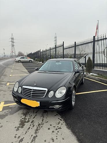 range rover 2008: Mercedes-Benz E-Class: 2007 г., 3.5 л, Автомат, Бензин, Седан — 8