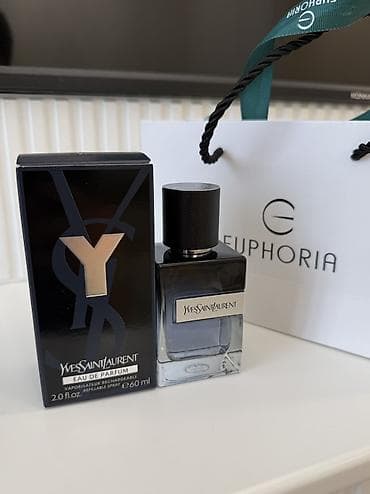 YSL Y Eau de Parfum 60 мл (оригинал) Практически новый. Сделано всего — 1