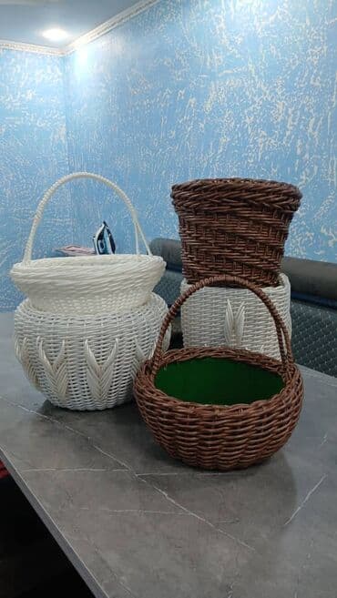 Садовые инструменты и инвентарь: Изделия из ротанга.Принимаем заказы звонить на номер — 6