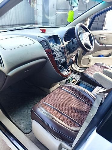 салон на gx470: Toyota Harrier: 2002 г., 2.4 л, Автомат, Бензин, Кроссовер — 2