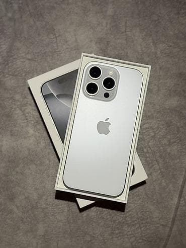 IPhone 16 Pro, 256 ГБ, Серебристый, Коробка, 99 % at lalafo.kg IPhone 16 Pro, 256 ГБ, Серебристый, Коробка, 99 %