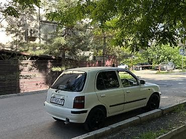 ниссан марч трамблер: Nissan March: 2000 г., 1 л, Автомат, Бензин, Хэтчбэк — 2