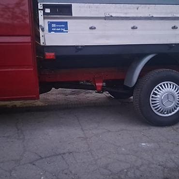 спритер дубил кабина: Mercedes-Benz Спринтер: 2001 г., 2.2 л, Ручные, Дизель, Пикап — 5