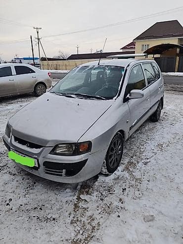 авто за 300: Mitsubishi Space Star: 2004 г., 1.6 л, Механика, Бензин, Универсал — 3