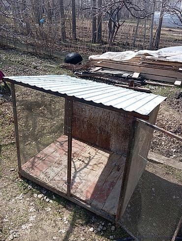 мангал с казаном: Защитные сетки от птиц — 4