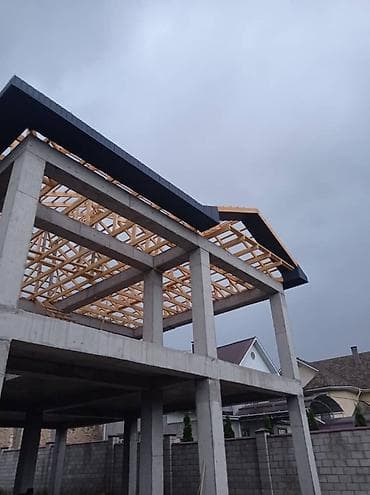 Ремонт под ключ: Строительство крыш под ключ - Проектирование и монтаж кровли любой — 2