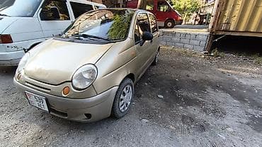 devo matiz: Daewoo Matiz: 2007 г., 0.8 л, Автомат, Бензин, Хэтчбэк — 2