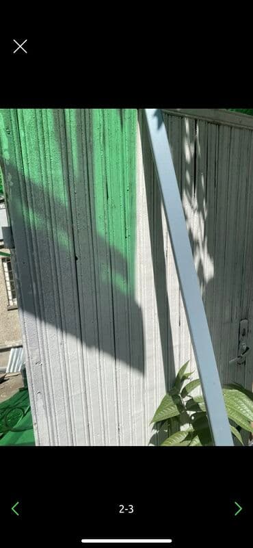 продам дверь входную бу: Дверь Входной железный прочный 
Размер 96/2;8
Отдам за 11тыс 
Сост отл — 2