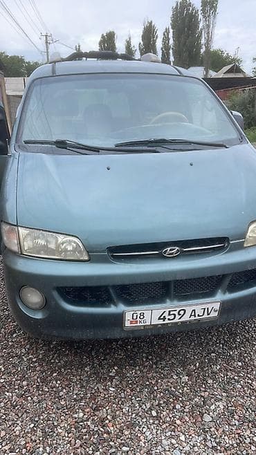 9: Hyundai H-1: 1999 г., 2.5 л, Механика, Дизель, Минивэн — 3
