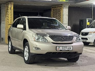 кантролер дер: Lexus RX: 2003 г., 3.3 л, Автомат, Кроссовер — 5
