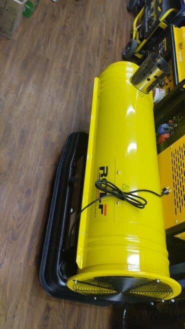 генераторы оптом: Пушка саларка Рольф 50кват 69 литр бак 500квадрата 220ват доставка по — 1