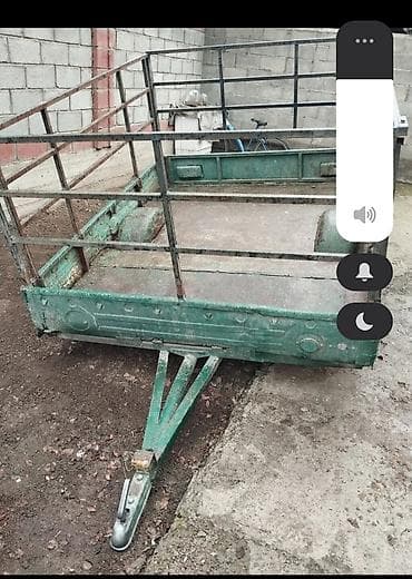 рейлинги универсал: Прицеп, Бортовой — 4