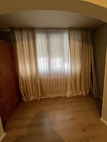 срочно продаю квартиру исанова: 2 комнаты, 65 м², 106 серия улучшенная, 6 этаж, Евроремонт — 9