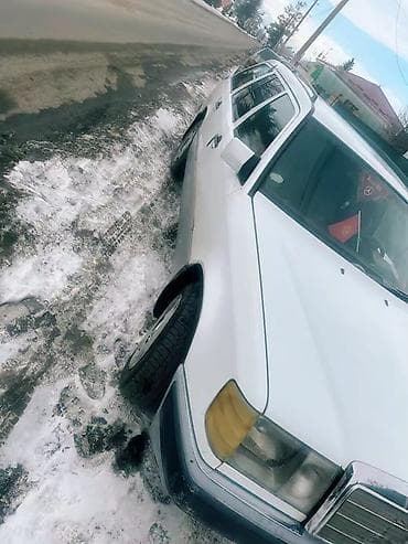рул: Mercedes-Benz W124: 1990 г., 2.3 л, Кол менен иштөөчү, Бензин, Универсал — 7