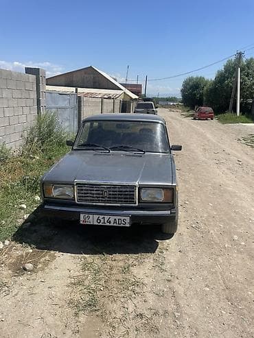 сары булун: ВАЗ (ЛАДА) 2107: 2010 г., 1.6 л, Кол менен иштөөчү, Бензин, Седан — 1