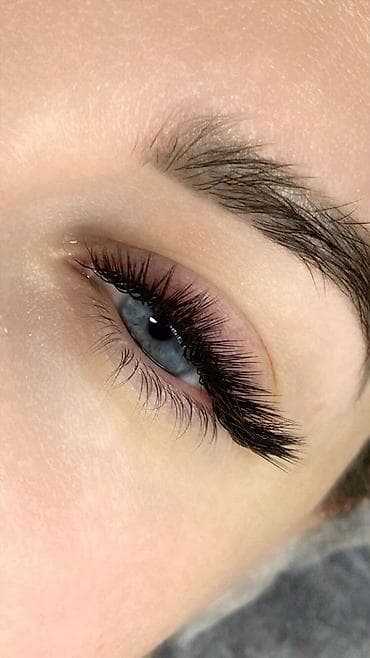 Ресницы, Классика, Гипоаллергенные материалы — 3