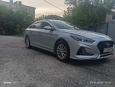 hyundai sonata 1995: Hyundai Sonata: 2020 г., 2 л, Автомат, Газ, Седан — 4