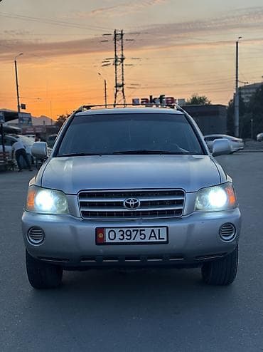 Toyota Highlander: 2001 г., 3 л, Автомат, Бензин, Кроссовер lalafo.kg да Toyota Highlander: 2001 г., 3 л, Автомат, Бензин, Кроссовер
