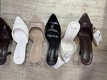 Туфли: Туфли, 36, 37, 38, Mango, Новый, цвет - Черный, Самовывоз, Платная доставка — 2